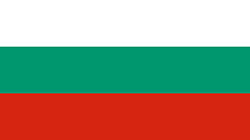 flagge bulgarien