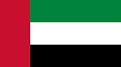 flagge vereinigte arabische emirate