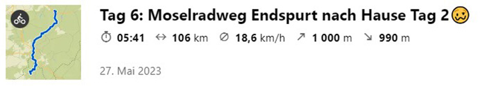 Mosel Tag6