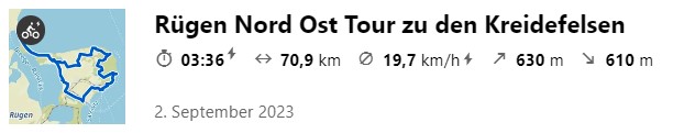 Rügen Tour1