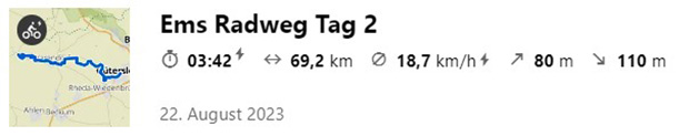 EMS Tag 2